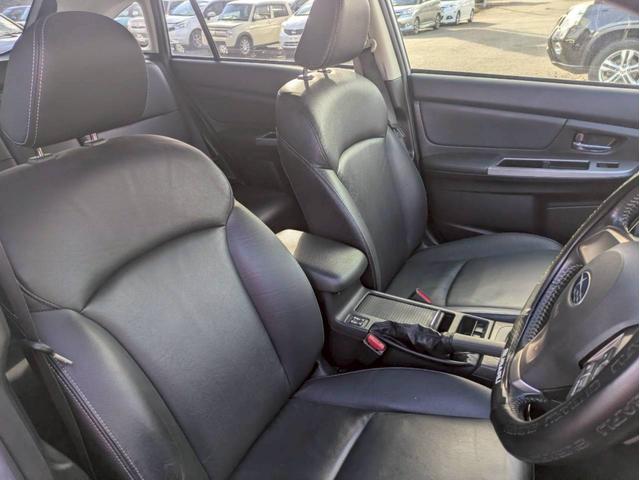 ＸＶハイブリッド ２．０ｉ－Ｌ　アイサイト　４ＷＤ　ＨＤＤナビ　フルセグＴＶ　リアカメラ　スマートキー　ＨＩＤヘッドライト　衝突軽減ブレーキ　前後ドラレコ　革シート　シートヒーター　Ｂｌｕｅｔｏｏｔｈ　クルコン　純正１７インチアルミ　ＥＴＣ（39枚目）