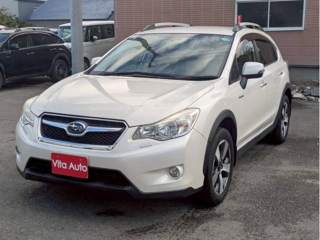 ＸＶハイブリッド ２．０ｉ－Ｌ　アイサイト　４ＷＤ　ＨＤＤナビ　フルセグＴＶ　リアカメラ　スマートキー　ＨＩＤヘッドライト　衝突軽減ブレーキ　Ｂｌｕｅｔｏｏｔｈ　クルコン　純正１７インチアルミ　ＥＴＣ（6枚目）