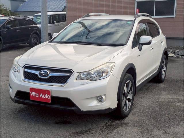 ＸＶハイブリッド ２．０ｉ－Ｌ　アイサイト　４ＷＤ　ＨＤＤナビ　フルセグＴＶ　リアカメラ　スマートキー　ＨＩＤヘッドライト　衝突軽減ブレーキ　Ｂｌｕｅｔｏｏｔｈ　クルコン　純正１７インチアルミ　ＥＴＣ（9枚目）