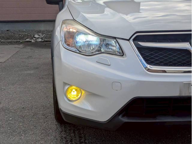 ＸＶハイブリッド ２．０ｉ－Ｌ　アイサイト　４ＷＤ　ＨＤＤナビ　フルセグＴＶ　リアカメラ　スマートキー　ＨＩＤヘッドライト　衝突軽減ブレーキ　Ｂｌｕｅｔｏｏｔｈ　クルコン　純正１７インチアルミ　ＥＴＣ（17枚目）