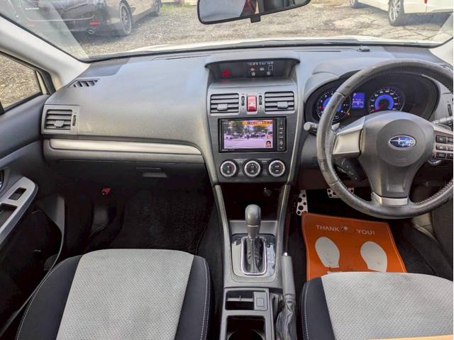 ＸＶハイブリッド ２．０ｉ－Ｌ　アイサイト　４ＷＤ　ＨＤＤナビ　フルセグＴＶ　リアカメラ　スマートキー　ＨＩＤヘッドライト　衝突軽減ブレーキ　Ｂｌｕｅｔｏｏｔｈ　クルコン　純正１７インチアルミ　ＥＴＣ（18枚目）