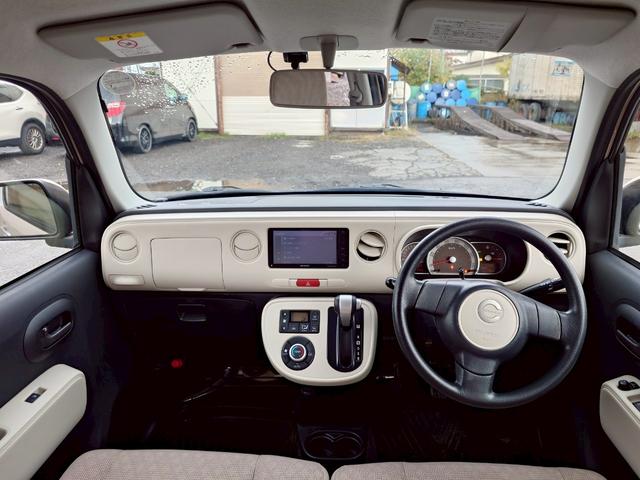 ミラココア ココアX 4WD メモリーナビ ワンセグTV スマートキー 衝突軽減ブレーキ Bluetooth 社外14インチアルミ(18枚目)