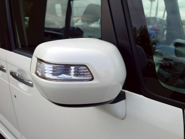 N-BOXカスタム G・ターボAパッケージ 4WD HDDナビ ワンセグTV スマートキー HIDヘッドライト 衝突軽減ブレーキ 両側パワスラ クルコン 社外14インチアルミ(17枚目)