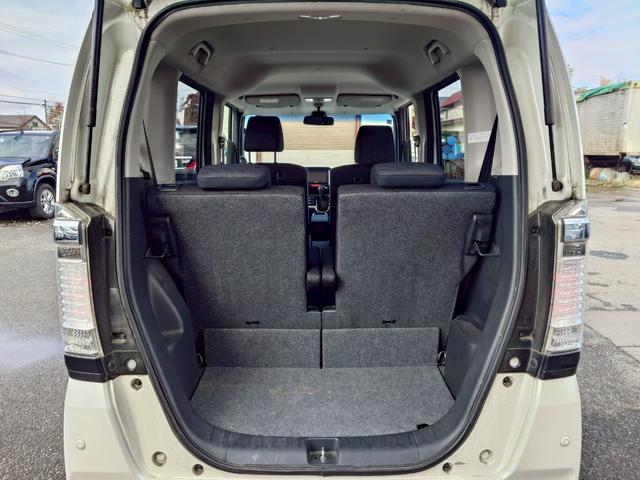 N-BOXカスタム G・ターボAパッケージ 4WD HDDナビ ワンセグTV スマートキー HIDヘッドライト 衝突軽減ブレーキ 両側パワスラ クルコン 社外14インチアルミ(40枚目)