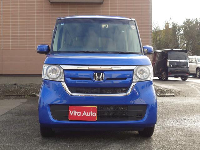 N-BOX G・L 4WD メモリーナビ フルセグTV リアカメラ スマートキー LEDヘッドライト 片側パワスラ 前ドラレコ シートヒーター Bluetooth 社外14インチアルミ ETC(3枚目)