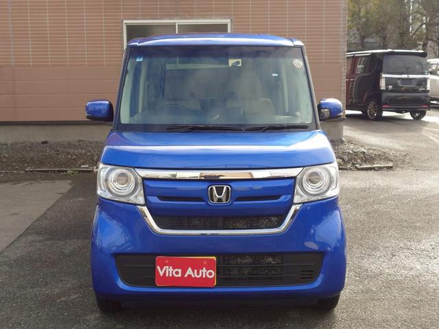 N-BOX G・L 4WD メモリーナビ フルセグTV リアカメラ スマートキー LEDヘッドライト 片側パワスラ 前ドラレコ シートヒーター Bluetooth 社外14インチアルミ ETC(4枚目)