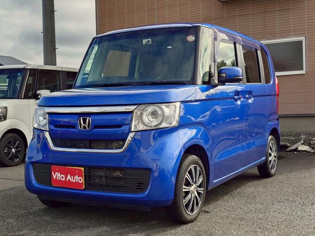 N-BOX G・L 4WD メモリーナビ フルセグTV リアカメラ スマートキー LEDヘッドライト 片側パワスラ 前ドラレコ シートヒーター Bluetooth 社外14インチアルミ ETC(5枚目)