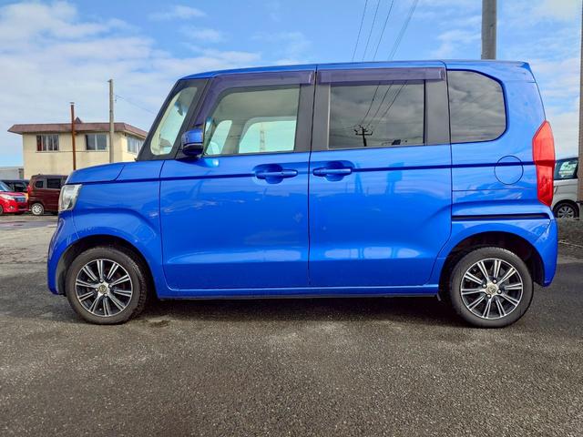 N-BOX G・L 4WD メモリーナビ フルセグTV リアカメラ スマートキー LEDヘッドライト 片側パワスラ 前ドラレコ シートヒーター Bluetooth 社外14インチアルミ ETC(7枚目)