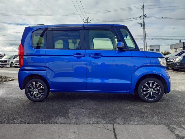 N-BOX G・L 4WD メモリーナビ フルセグTV リアカメラ スマートキー LEDヘッドライト 片側パワスラ 前ドラレコ シートヒーター Bluetooth 社外14インチアルミ ETC(8枚目)