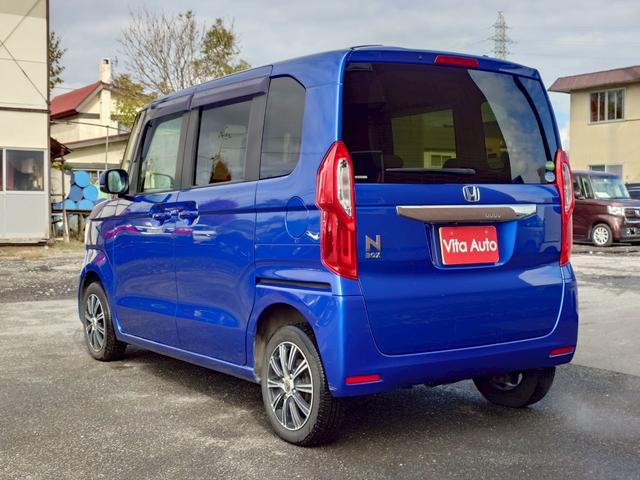 N-BOX G・L 4WD メモリーナビ フルセグTV リアカメラ スマートキー LEDヘッドライト 片側パワスラ 前ドラレコ シートヒーター Bluetooth 社外14インチアルミ ETC(9枚目)