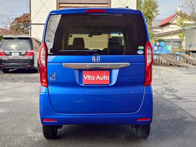 N-BOX G・L 4WD メモリーナビ フルセグTV リアカメラ スマートキー LEDヘッドライト 片側パワスラ 前ドラレコ シートヒーター Bluetooth 社外14インチアルミ ETC(11枚目)