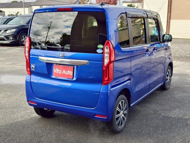 N-BOX G・L 4WD メモリーナビ フルセグTV リアカメラ スマートキー LEDヘッドライト 片側パワスラ 前ドラレコ シートヒーター Bluetooth 社外14インチアルミ ETC(14枚目)