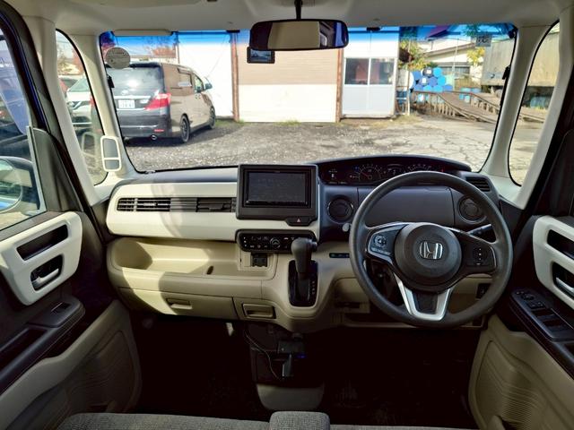 N-BOX G・L 4WD メモリーナビ フルセグTV リアカメラ スマートキー LEDヘッドライト 片側パワスラ 前ドラレコ シートヒーター Bluetooth 社外14インチアルミ ETC(18枚目)