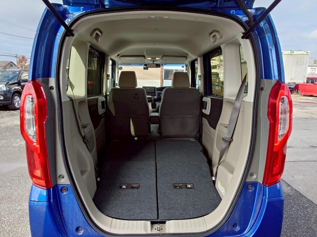 N-BOX G・L 4WD メモリーナビ フルセグTV リアカメラ スマートキー LEDヘッドライト 片側パワスラ 前ドラレコ シートヒーター Bluetooth 社外14インチアルミ ETC(44枚目)