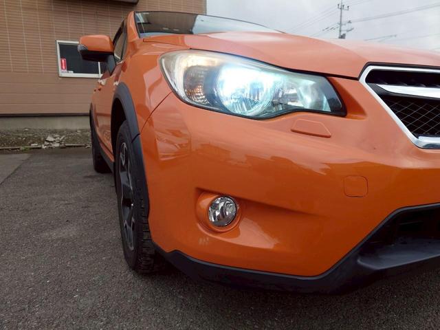 ＸＶ ２．０ｉ－Ｌ　アイサイト　４ＷＤ　メモリーナビ　フルセグＴＶ　リアカメラ　スマートキー　ＨＩＤヘッドライト　衝突軽減ブレーキ　前後ドラレコ　Ｂｌｕｅｔｏｏｔｈ　クルコン　純正１７インチアルミ　ＥＴＣ（18枚目）