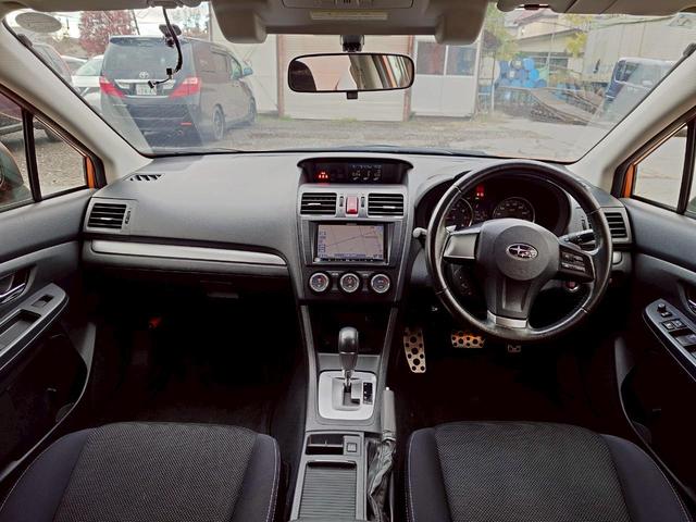 ＸＶ ２．０ｉ－Ｌ　アイサイト　４ＷＤ　メモリーナビ　フルセグＴＶ　リアカメラ　スマートキー　ＨＩＤヘッドライト　衝突軽減ブレーキ　前後ドラレコ　Ｂｌｕｅｔｏｏｔｈ　クルコン　純正１７インチアルミ　ＥＴＣ（21枚目）