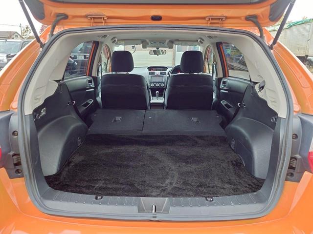 ＸＶ ２．０ｉ－Ｌ　アイサイト　４ＷＤ　メモリーナビ　フルセグＴＶ　リアカメラ　スマートキー　ＨＩＤヘッドライト　衝突軽減ブレーキ　前後ドラレコ　Ｂｌｕｅｔｏｏｔｈ　クルコン　純正１７インチアルミ　ＥＴＣ（49枚目）