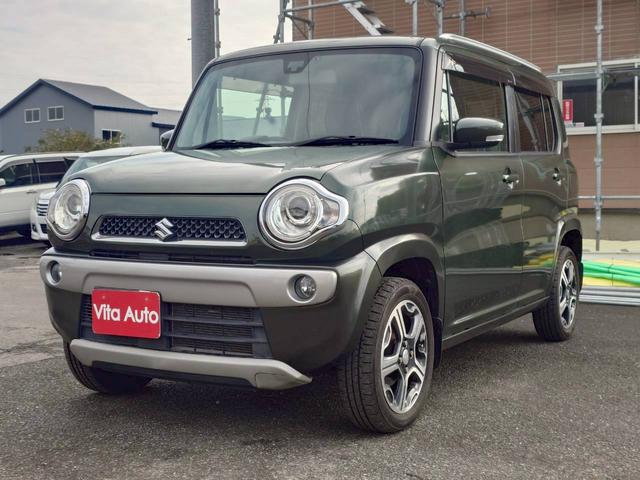 ハスラー Xターボ 4WD メモリーナビ ワンセグTV リアカメラ スマートキー HIDヘッドライト 衝突軽減ブレーキ シートヒーター Bluetooth 純正15インチアルミ ETC(5枚目)