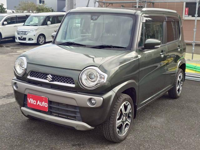 ハスラー Xターボ 4WD メモリーナビ ワンセグTV リアカメラ スマートキー HIDヘッドライト 衝突軽減ブレーキ シートヒーター Bluetooth 純正15インチアルミ ETC(6枚目)