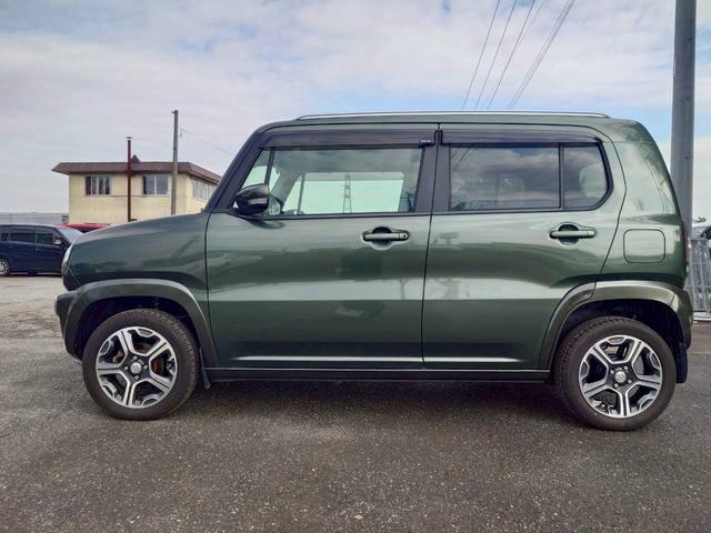 ハスラー Xターボ 4WD メモリーナビ ワンセグTV リアカメラ スマートキー HIDヘッドライト 衝突軽減ブレーキ シートヒーター Bluetooth 純正15インチアルミ ETC(7枚目)