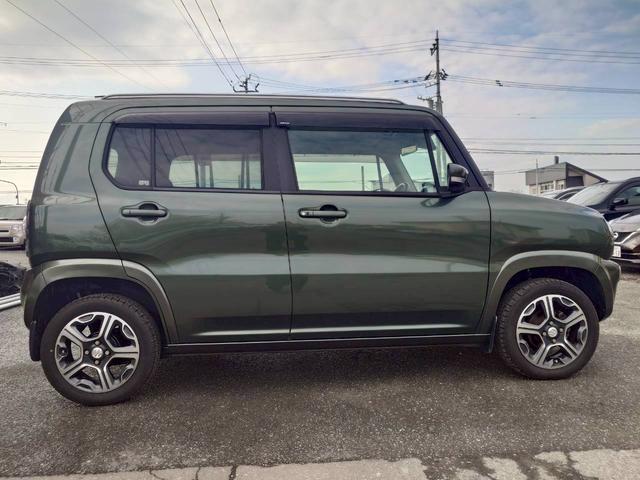 ハスラー Xターボ 4WD メモリーナビ ワンセグTV リアカメラ スマートキー HIDヘッドライト 衝突軽減ブレーキ シートヒーター Bluetooth 純正15インチアルミ ETC(8枚目)