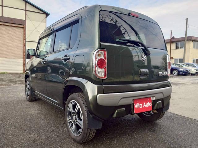 ハスラー Xターボ 4WD メモリーナビ ワンセグTV リアカメラ スマートキー HIDヘッドライト 衝突軽減ブレーキ シートヒーター Bluetooth 純正15インチアルミ ETC(9枚目)