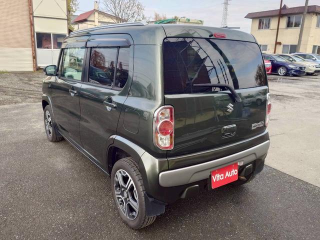 ハスラー Xターボ 4WD メモリーナビ ワンセグTV リアカメラ スマートキー HIDヘッドライト 衝突軽減ブレーキ シートヒーター Bluetooth 純正15インチアルミ ETC(10枚目)