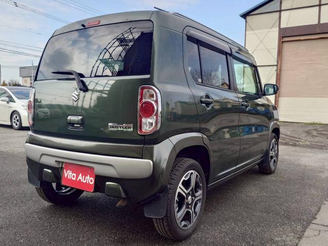 ハスラー Xターボ 4WD メモリーナビ ワンセグTV リアカメラ スマートキー HIDヘッドライト 衝突軽減ブレーキ シートヒーター Bluetooth 純正15インチアルミ ETC(13枚目)