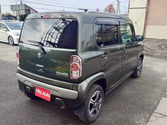 ハスラー Xターボ 4WD メモリーナビ ワンセグTV リアカメラ スマートキー HIDヘッドライト 衝突軽減ブレーキ シートヒーター Bluetooth 純正15インチアルミ ETC(14枚目)