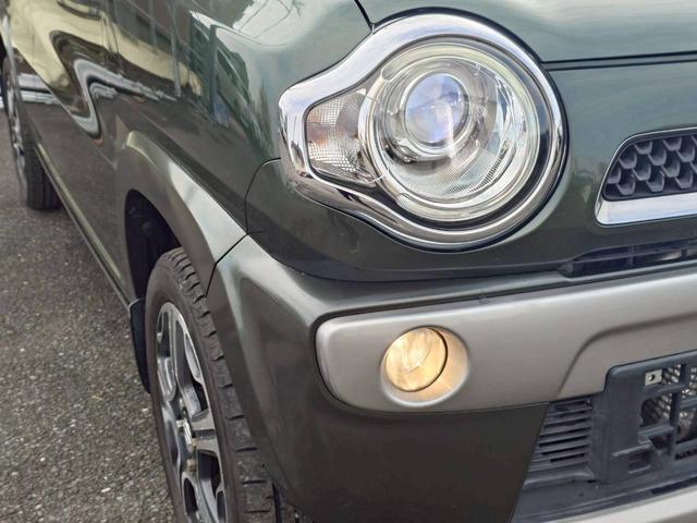 ハスラー Xターボ 4WD メモリーナビ ワンセグTV リアカメラ スマートキー HIDヘッドライト 衝突軽減ブレーキ シートヒーター Bluetooth 純正15インチアルミ ETC(15枚目)