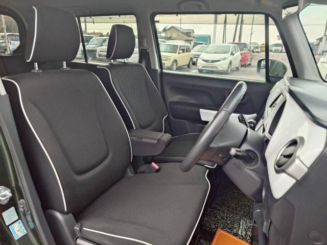 ハスラー Xターボ 4WD メモリーナビ ワンセグTV リアカメラ スマートキー HIDヘッドライト 衝突軽減ブレーキ シートヒーター Bluetooth 純正15インチアルミ ETC(39枚目)