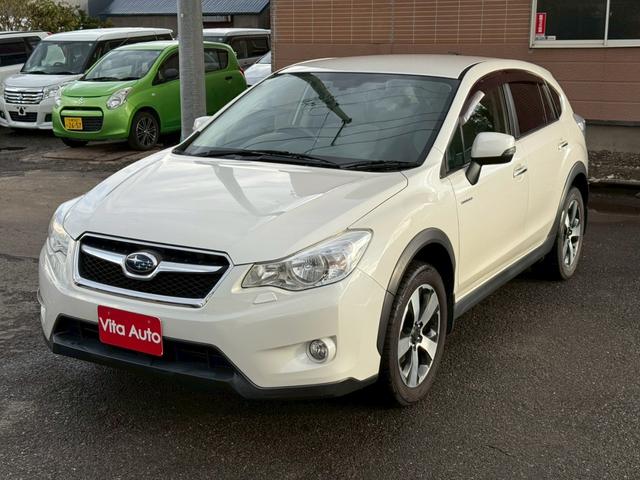 ＸＶハイブリッド ２．０ｉ－Ｌ　アイサイト　４ＷＤ　メモリーナビ　フルセグＴＶ　スマートキー　ＨＩＤヘッドライト　衝突軽減ブレーキ　Ｂｌｕｅｔｏｏｔｈ　クルコン　純正１７インチアルミ　ＥＴＣ（6枚目）