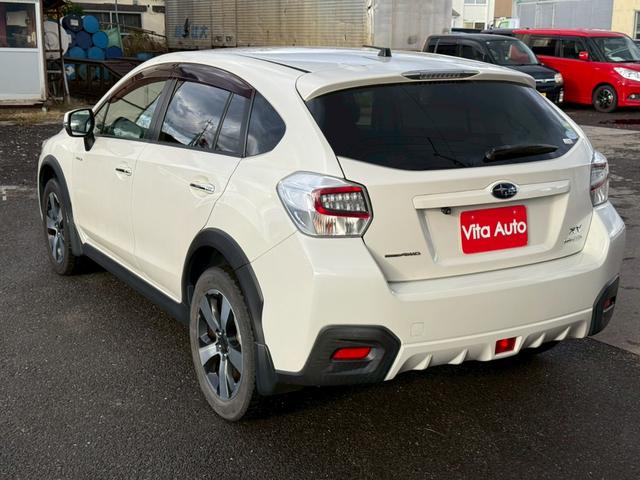 ＸＶハイブリッド ２．０ｉ－Ｌ　アイサイト　４ＷＤ　メモリーナビ　フルセグＴＶ　スマートキー　ＨＩＤヘッドライト　衝突軽減ブレーキ　Ｂｌｕｅｔｏｏｔｈ　クルコン　純正１７インチアルミ　ＥＴＣ（10枚目）