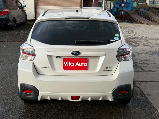 ＸＶハイブリッド ２．０ｉ－Ｌ　アイサイト　４ＷＤ　メモリーナビ　フルセグＴＶ　スマートキー　ＨＩＤヘッドライト　衝突軽減ブレーキ　Ｂｌｕｅｔｏｏｔｈ　クルコン　純正１７インチアルミ　ＥＴＣ（12枚目）