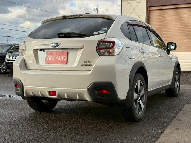 ＸＶハイブリッド ２．０ｉ－Ｌ　アイサイト　４ＷＤ　メモリーナビ　フルセグＴＶ　スマートキー　ＨＩＤヘッドライト　衝突軽減ブレーキ　Ｂｌｕｅｔｏｏｔｈ　クルコン　純正１７インチアルミ　ＥＴＣ（13枚目）