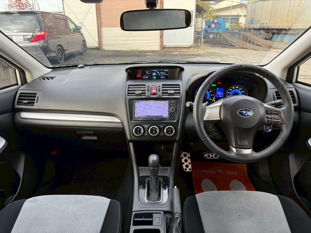 ＸＶハイブリッド ２．０ｉ－Ｌ　アイサイト　４ＷＤ　メモリーナビ　フルセグＴＶ　スマートキー　ＨＩＤヘッドライト　衝突軽減ブレーキ　Ｂｌｕｅｔｏｏｔｈ　クルコン　純正１７インチアルミ　ＥＴＣ（18枚目）