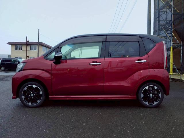 ムーヴ カスタム RS ハイパーSA 4WD SDナビ フルセグTV スマートキー LEDヘッドライト 衝突軽減ブレーキ Bluetooth 純正15インチアルミ ETC(7枚目)