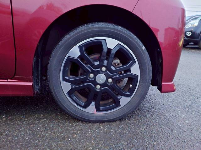 ムーヴ カスタム RS ハイパーSA 4WD SDナビ フルセグTV スマートキー LEDヘッドライト 衝突軽減ブレーキ Bluetooth 純正15インチアルミ ETC(16枚目)