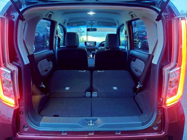 ムーヴ カスタム RS ハイパーSA 4WD SDナビ フルセグTV スマートキー LEDヘッドライト 衝突軽減ブレーキ Bluetooth 純正15インチアルミ ETC(42枚目)