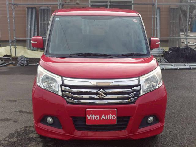 ソリオ ハイブリッドMZ 4WD メモリーナビ フルセグTV スマートキー LEDヘッドライト 両側パワスラ シートヒーター Bluetooth 社外15インチアルミ ETC(4枚目)