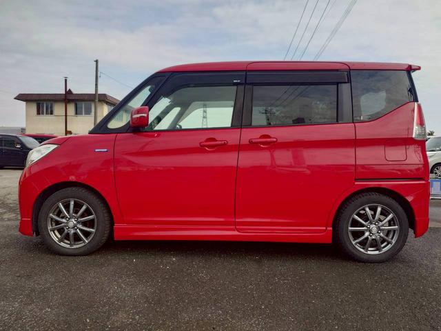 ソリオ ハイブリッドMZ 4WD メモリーナビ フルセグTV スマートキー LEDヘッドライト 両側パワスラ シートヒーター Bluetooth 社外15インチアルミ ETC(7枚目)