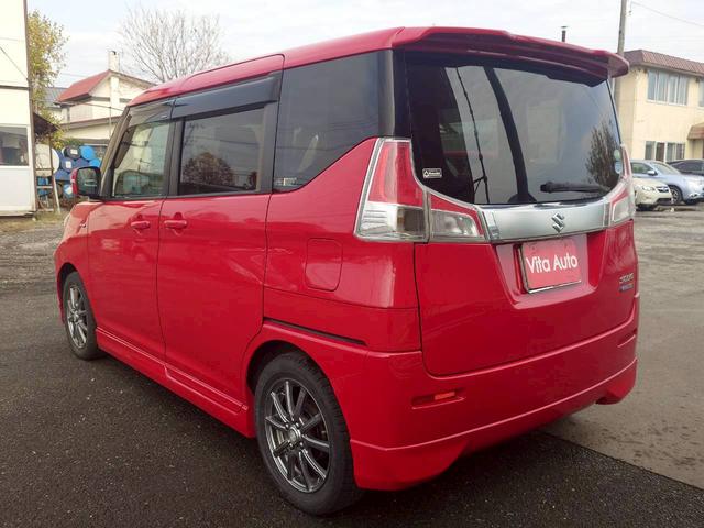 ソリオ ハイブリッドMZ 4WD メモリーナビ フルセグTV スマートキー LEDヘッドライト 両側パワスラ シートヒーター Bluetooth 社外15インチアルミ ETC(9枚目)