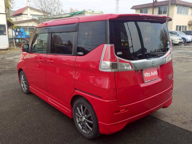 ソリオ ハイブリッドMZ 4WD メモリーナビ フルセグTV スマートキー LEDヘッドライト 両側パワスラ シートヒーター Bluetooth 社外15インチアルミ ETC(10枚目)