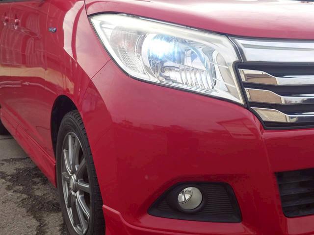 ソリオ ハイブリッドMZ 4WD メモリーナビ フルセグTV スマートキー LEDヘッドライト 両側パワスラ シートヒーター Bluetooth 社外15インチアルミ ETC(15枚目)