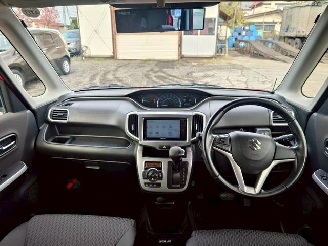 ソリオ ハイブリッドMZ 4WD メモリーナビ フルセグTV スマートキー LEDヘッドライト 両側パワスラ シートヒーター Bluetooth 社外15インチアルミ ETC(18枚目)