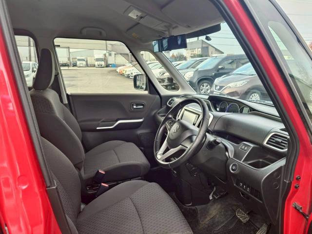 ソリオ ハイブリッドMZ 4WD メモリーナビ フルセグTV スマートキー LEDヘッドライト 両側パワスラ シートヒーター Bluetooth 社外15インチアルミ ETC(34枚目)