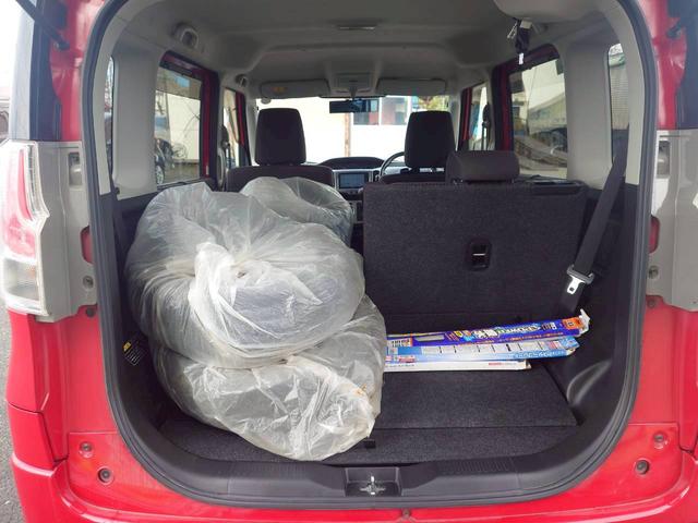 ソリオ ハイブリッドMZ 4WD メモリーナビ フルセグTV スマートキー LEDヘッドライト 両側パワスラ シートヒーター Bluetooth 社外15インチアルミ ETC(45枚目)