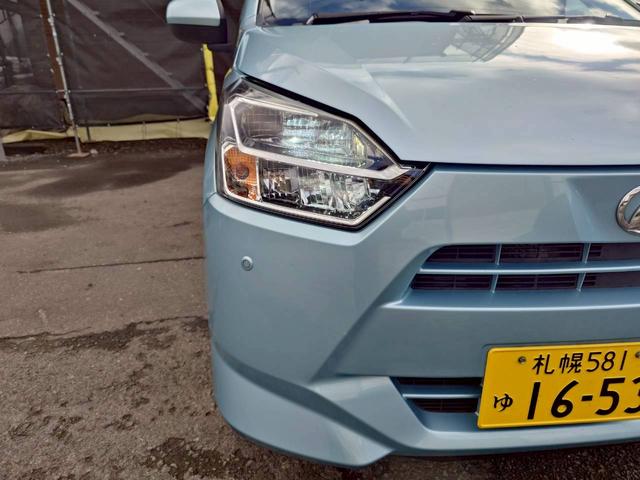 ミライース Ｇ　ＳＡＩＩＩ　４ＷＤ　メモリーナビ　フルセグＴＶ　スマートキー　ＬＥＤヘッドライト　衝突軽減ブレーキ　シートヒーター　Ｂｌｕｅｔｏｏｔｈ　純正１４インチアルミ　ＥＴＣ（15枚目）