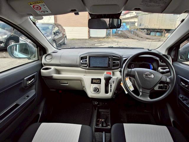 ミライース Ｇ　ＳＡＩＩＩ　４ＷＤ　メモリーナビ　フルセグＴＶ　スマートキー　ＬＥＤヘッドライト　衝突軽減ブレーキ　シートヒーター　Ｂｌｕｅｔｏｏｔｈ　純正１４インチアルミ　ＥＴＣ（18枚目）