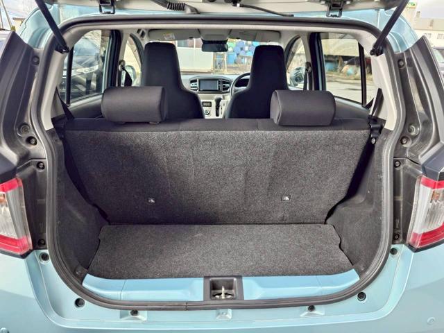 ミライース Ｇ　ＳＡＩＩＩ　４ＷＤ　メモリーナビ　フルセグＴＶ　スマートキー　ＬＥＤヘッドライト　衝突軽減ブレーキ　シートヒーター　Ｂｌｕｅｔｏｏｔｈ　純正１４インチアルミ　ＥＴＣ（40枚目）